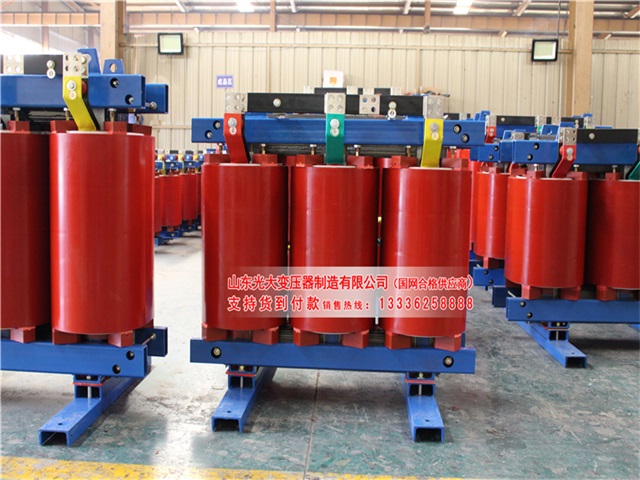 乌拉特后SCB11-630KVA/10KV/0.4KV干式变压器