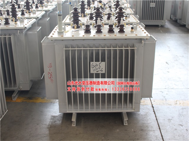 乌拉特后油浸式电力变压器库存